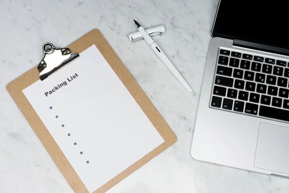 Checklist for affiliate marketing readiness