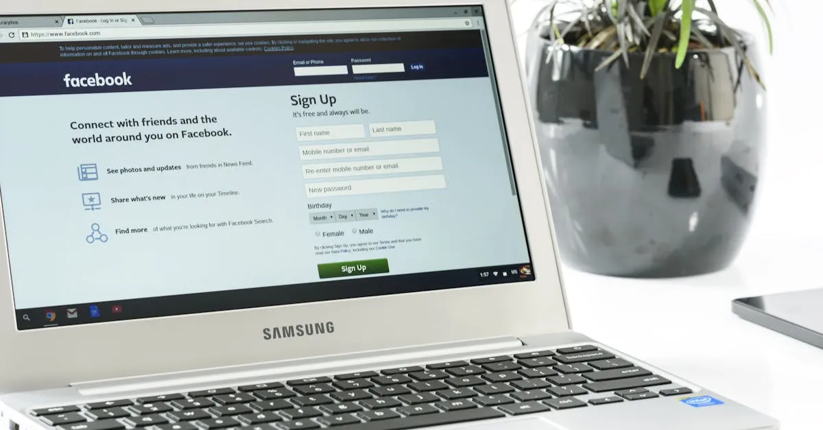 a clean opt-in page with headline benefits and call to action