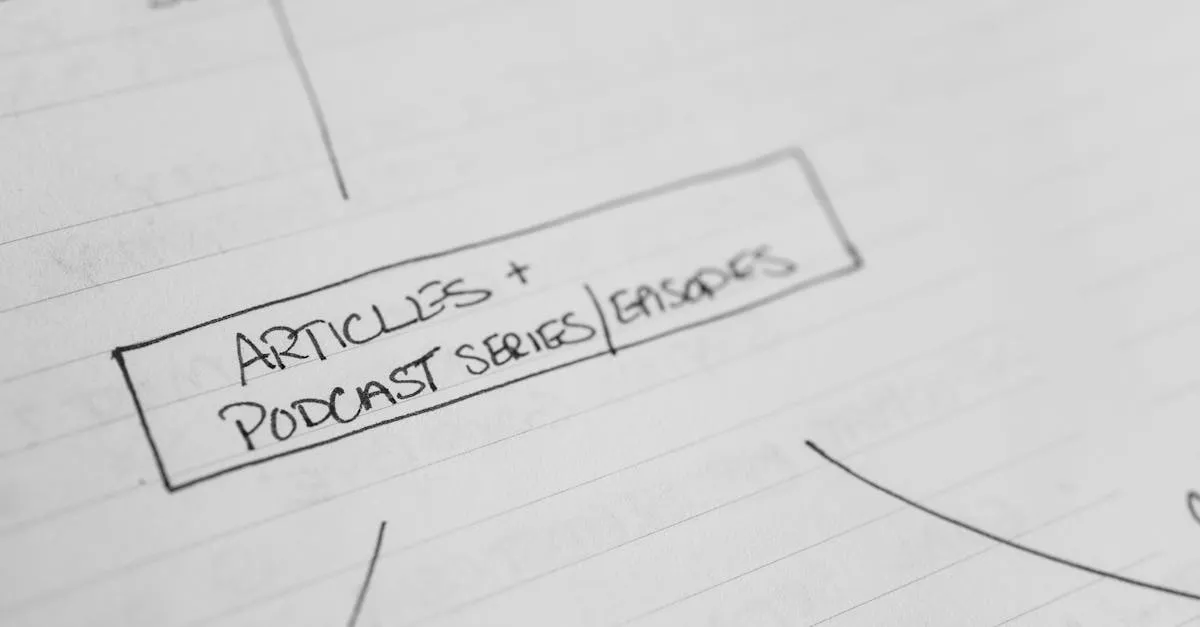 Modules, Lessons, Units, and Sections