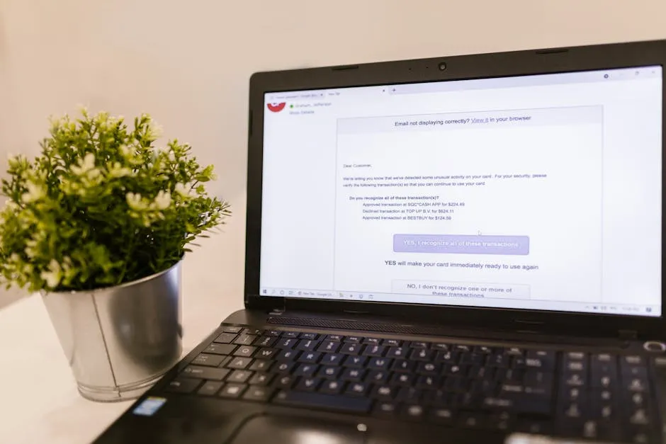 Student opening welcome email and logging into course platform
